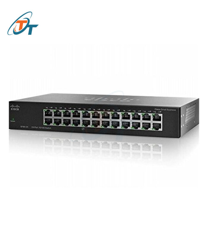 Cisco-sf95-24-as-24-Port-SMB-Unmanaged-Switch