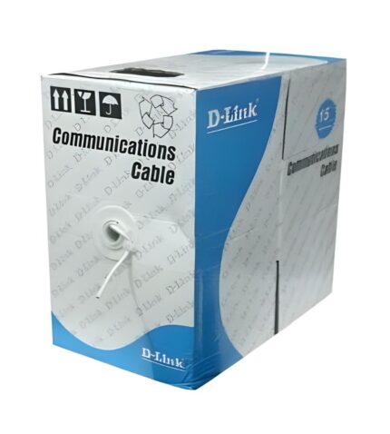 D-Link Cat6 UTP Cable (305m)