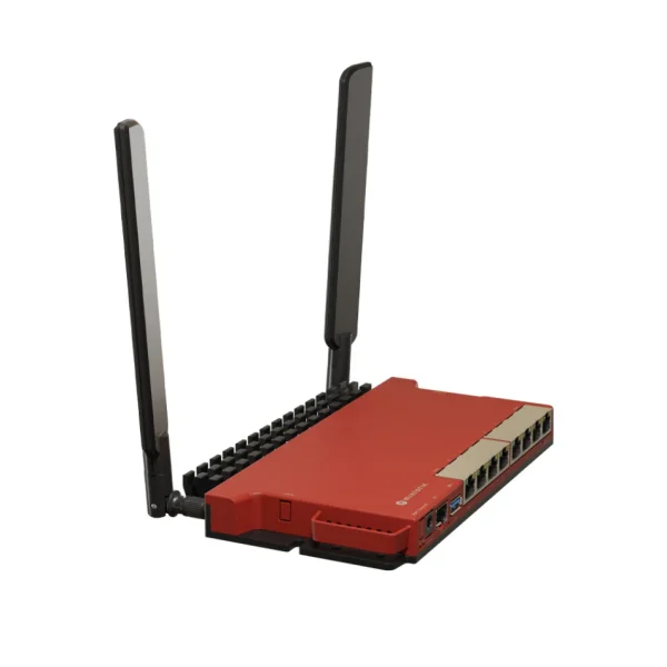 Mikrotik L009UiGS-2HaxD-IN 8-Port WiFi 6 Gigabit Router